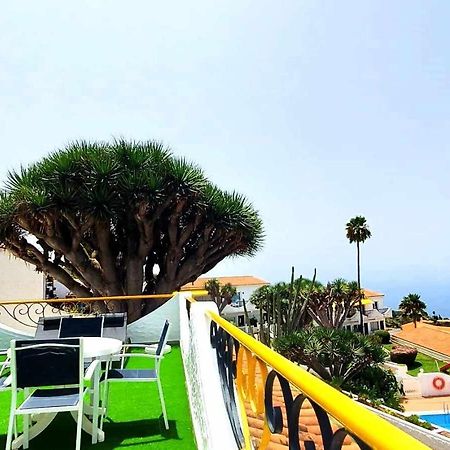 Acogedora Vivienda En Tenerife Con Vistas& Piscina Tacoronte Exterior photo